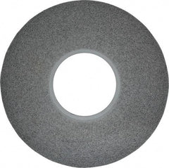 3M - 8" Diam, 3/8" Face Width, 3" Center Hole, Fine Grade, Silicon Carbide Deburring Wheel - Convolute, Hard Density 8 Grade, 4,500 RPM - Industrial Tool & Supply