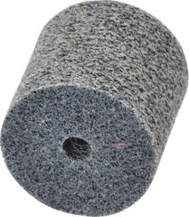 3M - 1" Diam, 1" Face Width, 3/16" Center Hole, Fine Grade, Silicon Carbide Deburring Wheel - Unitized, Hard Density 6 Grade, 35,100 RPM - Industrial Tool & Supply