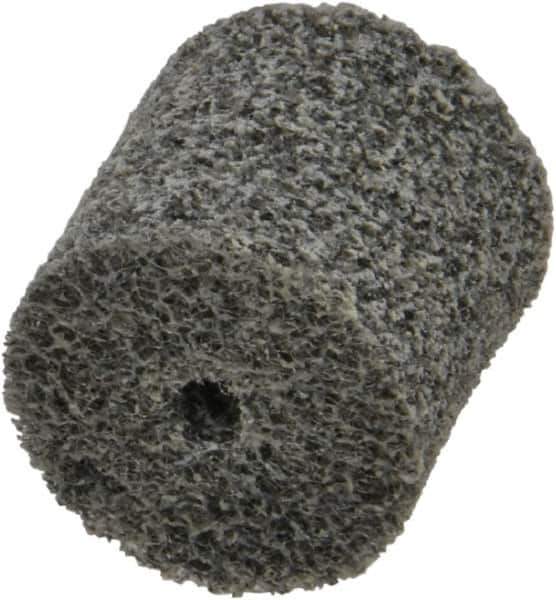 3M - 1" Diam, 1" Face Width, 3/16" Center Hole, Medium Grade, Aluminum Oxide Deburring Wheel - Unitized, Soft Density 2 Grade, 25,100 RPM - Industrial Tool & Supply