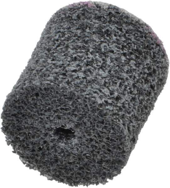 3M - 1" Diam, 1" Face Width, 3/16" Center Hole, Fine Grade, Silicon Carbide Deburring Wheel - Unitized, Soft Density 2 Grade, 30,100 RPM - Industrial Tool & Supply
