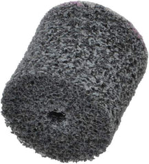3M - 1" Diam, 1" Face Width, 3/16" Center Hole, Fine Grade, Silicon Carbide Deburring Wheel - Unitized, Soft Density 2 Grade, 30,100 RPM - Industrial Tool & Supply
