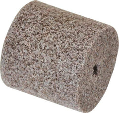 3M - 1" Diam, 1" Face Width, 3/16" Center Hole, Medium Grade, Aluminum Oxide Deburring Wheel - Unitized, Hard Density 6 Grade, 35,100 RPM - Industrial Tool & Supply
