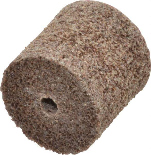3M - 1" Diam, 1" Face Width, 3/16" Center Hole, Medium Grade, Aluminum Oxide Deburring Wheel - Unitized, Hard Density 8 Grade, 35,100 RPM - Industrial Tool & Supply