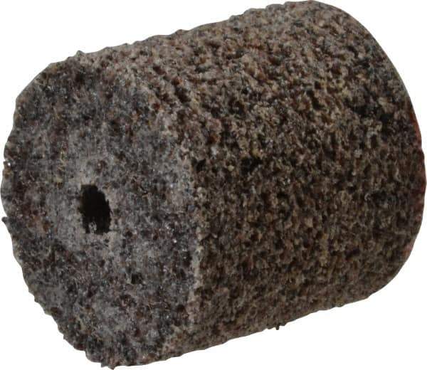 3M - 1" Diam, 1" Face Width, 3/16" Center Hole, Coarse Grade, Aluminum Oxide Deburring Wheel - Unitized, Hard Density 8 Grade, 35,100 RPM - Industrial Tool & Supply