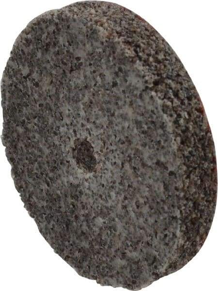 3M - 1-1/2" Diam, 1/4" Face Width, 3/16" Center Hole, Coarse Grade, Aluminum Oxide Deburring Wheel - Unitized, Hard Density 8 Grade, 30,100 RPM - Industrial Tool & Supply