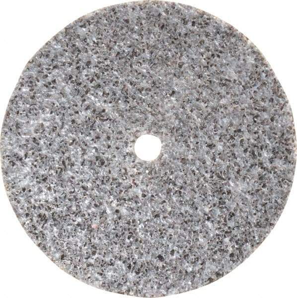3M - 2" Diam, 1/8" Face Width, 3/16" Center Hole, Coarse Grade, Aluminum Oxide Deburring Wheel - Unitized, Hard Density 8 Grade, 22,100 RPM - Industrial Tool & Supply