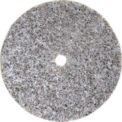 3M - 2" Diam, 1/8" Face Width, 3/16" Center Hole, Coarse Grade, Aluminum Oxide Deburring Wheel - Unitized, Hard Density 8 Grade, 22,100 RPM - Industrial Tool & Supply