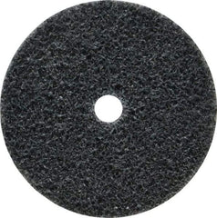 3M - 2" Diam, 1/4" Face Width, 1/4" Center Hole, Fine Grade, Silicon Carbide Deburring Wheel - Unitized, Soft Density 2 Grade, 16,100 RPM - Industrial Tool & Supply
