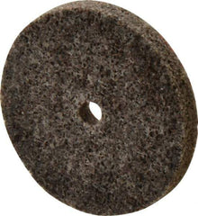 3M - 2" Diam, 1/4" Face Width, 1/4" Center Hole, Coarse Grade, Aluminum Oxide Deburring Wheel - Unitized, Hard Density 8 Grade, 22,100 RPM - Industrial Tool & Supply
