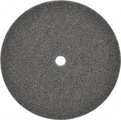 3M - 6" Diam, 1/4" Face Width, 1/2" Center Hole, Medium Grade, Aluminum Oxide Deburring Wheel - Unitized, Soft Density 2 Grade, 4,500 RPM - Industrial Tool & Supply