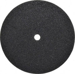 3M - 6" Diam, 1/4" Face Width, 1/2" Center Hole, Fine Grade, Silicon Carbide Deburring Wheel - Unitized, Soft Density 2 Grade, 5,000 RPM - Industrial Tool & Supply