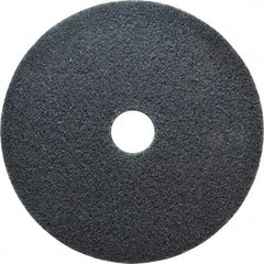 3M - 6" Diam, 1/2" Face Width, 1" Center Hole, Fine Grade, Silicon Carbide Deburring Wheel - Unitized, Soft Density 2 Grade, 5,000 RPM - Industrial Tool & Supply