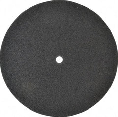 3M - 8" Diam, 1/4" Face Width, 1/2" Center Hole, Fine Grade, Silicon Carbide Deburring Wheel - Unitized, Soft Density 2 Grade, 4,000 RPM - Industrial Tool & Supply