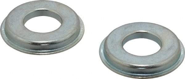 3M - Deburring Wheel Flange - Compatible with 1" Diam x 1/2" Hole Deburring Wheels - Industrial Tool & Supply