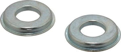 3M - Deburring Wheel Flange - Compatible with 1" Diam x 1/2" Hole Deburring Wheels - Industrial Tool & Supply