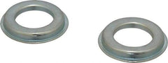 3M - Deburring Wheel Flange - Compatible with 1" Diam x 5/8" Hole Deburring Wheels - Industrial Tool & Supply