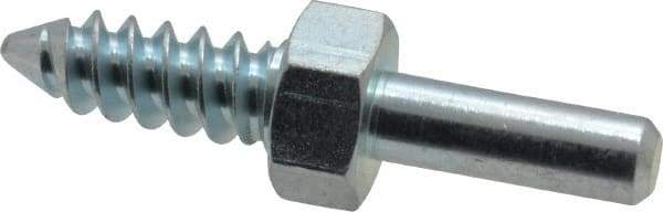 3M - 1/4" Shank Diam Unitized Deburring Wheel Mandrel - Compatible with 1 Inch, 1" Diam x 1" Wide x 3/16" Hole Deburring Wheels - Industrial Tool & Supply