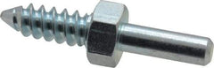 3M - 1/4" Shank Diam Unitized Deburring Wheel Mandrel - Compatible with 1 Inch, 1" Diam x 1" Wide x 3/16" Hole Deburring Wheels - Industrial Tool & Supply