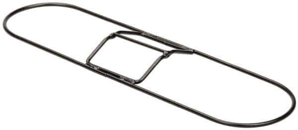 Rubbermaid - 18" Long x 5" Wide Metal Dust Mop Frame - Snap-On - Industrial Tool & Supply