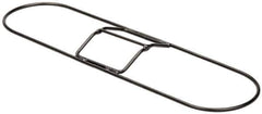 Rubbermaid - 18" Long x 5" Wide Metal Dust Mop Frame - Snap-On - Industrial Tool & Supply