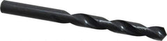 Interstate - 13/32" 118° High Speed Steel Jobber Drill - Oxide Finish, Right Hand Cut, Spiral Flute, Straight Shank, 5-1/4" OAL, Standard Point - Industrial Tool & Supply