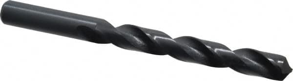 Interstate - 37/64" 118° High Speed Steel Jobber Drill - Industrial Tool & Supply
