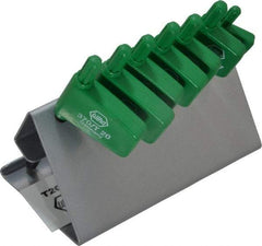 Wiha - 7 Piece T6 to T20 Flag-Style Torx Key Set - T6, T7, T8, T9, T10, T15, T20 Torx Size - Industrial Tool & Supply