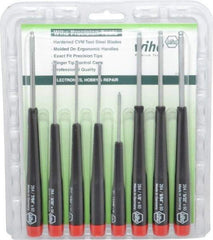 Wiha - 8 Piece, Hex Driver Set - Hex - Industrial Tool & Supply