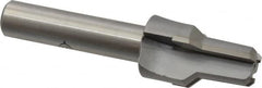 Scientific Cutting Tools - 0.586" Diam, 0.543" Small End Diam, 1/2" Straight Shank, 1-7/16" Flute, Taper Pipe Reamer - Industrial Tool & Supply