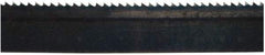Disston - 4 TPI, 7' 9-1/2" Long x 1/2" Wide x 0.025" Thick, Welded Band Saw Blade - Carbon Steel, Toothed Edge, Raker Tooth Set, Hard Back, Contour Cutting - Industrial Tool & Supply