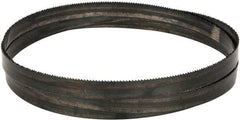 Disston - 14 TPI, 5' Long x 1/2" Wide x 0.025" Thick, Welded Band Saw Blade - Carbon Steel, Toothed Edge, Raker Tooth Set, Hard Back, Contour Cutting - Industrial Tool & Supply