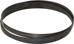 Disston - 14 TPI, 5' 4-1/2" Long x 1/2" Wide x 0.025" Thick, Welded Band Saw Blade - Carbon Steel, Toothed Edge, Raker Tooth Set, Hard Back, Contour Cutting - Industrial Tool & Supply