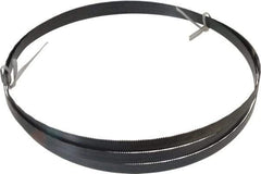 Disston - 14 TPI, 7' 5" Long x 1/2" Wide x 0.025" Thick, Welded Band Saw Blade - Carbon Steel, Toothed Edge, Wavy Tooth Set, Hard Back, Contour Cutting - Industrial Tool & Supply