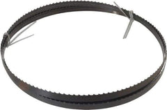 Disston - 4 TPI, 7' 9" Long x 1/2" Wide x 0.025" Thick, Welded Band Saw Blade - Carbon Steel, Toothed Edge, Raker Tooth Set, Hard Back, Contour Cutting - Industrial Tool & Supply