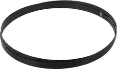 Disston - 14 TPI, 7' 9" Long x 1/2" Wide x 0.025" Thick, Welded Band Saw Blade - Carbon Steel, Toothed Edge, Wavy Tooth Set, Hard Back, Contour Cutting - Industrial Tool & Supply