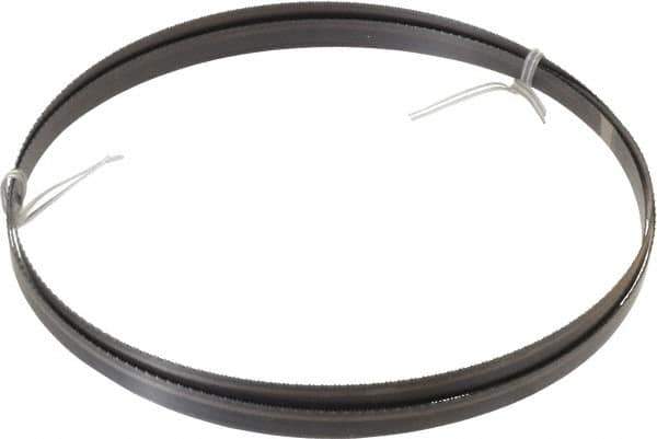 Disston - 18 TPI, 7' 9" Long x 1/2" Wide x 0.025" Thick, Welded Band Saw Blade - Carbon Steel, Toothed Edge, Raker Tooth Set, Hard Back, Contour Cutting - Industrial Tool & Supply