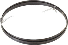 Disston - 18 TPI, 7' 9" Long x 1/2" Wide x 0.025" Thick, Welded Band Saw Blade - Carbon Steel, Toothed Edge, Raker Tooth Set, Hard Back, Contour Cutting - Industrial Tool & Supply