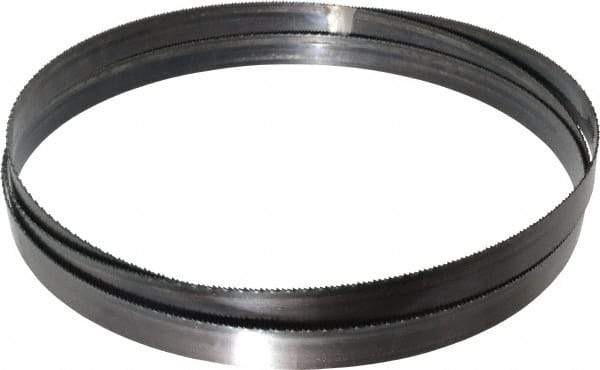 Disston - 14 TPI, 7' 9" Long x 3/4" Wide x 0.032" Thick, Welded Band Saw Blade - Carbon Steel, Toothed Edge, Raker Tooth Set, Hard Back, Contour Cutting - Industrial Tool & Supply