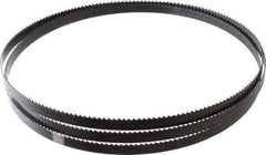 Disston - 6 TPI, 7' 9-1/2" Long x 1/2" Wide x 0.025" Thick, Welded Band Saw Blade - Carbon Steel, Toothed Edge, Raker Tooth Set, Hard Back, Contour Cutting - Industrial Tool & Supply