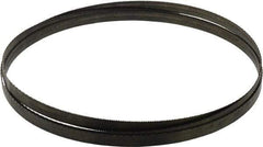 Disston - 14 TPI, 7' 9-1/2" Long x 1/2" Wide x 0.025" Thick, Welded Band Saw Blade - Carbon Steel, Toothed Edge, Raker Tooth Set, Hard Back, Contour Cutting - Industrial Tool & Supply