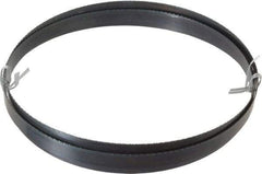 Disston - 14 TPI, 8' 5" Long x 3/4" Wide x 0.032" Thick, Welded Band Saw Blade - Carbon Steel, Toothed Edge, Raker Tooth Set, Hard Back, Contour Cutting - Industrial Tool & Supply