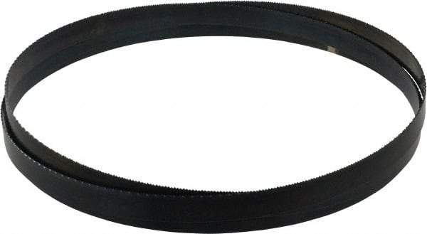Disston - 14 TPI, 8' 11" Long x 3/4" Wide x 0.032" Thick, Welded Band Saw Blade - Carbon Steel, Toothed Edge, Raker Tooth Set, Hard Back, Contour Cutting - Industrial Tool & Supply