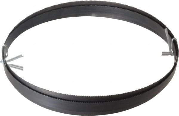 Disston - 10 TPI, 9' Long x 3/4" Wide x 0.032" Thick, Welded Band Saw Blade - Carbon Steel, Toothed Edge, Wavy Tooth Set, Hard Back, Contour Cutting - Industrial Tool & Supply