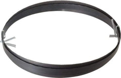 Disston - 10 TPI, 9' Long x 3/4" Wide x 0.032" Thick, Welded Band Saw Blade - Carbon Steel, Toothed Edge, Wavy Tooth Set, Hard Back, Contour Cutting - Industrial Tool & Supply