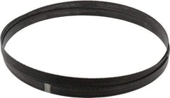 Disston - 10 TPI, 9' 6" Long x 3/4" Wide x 0.032" Thick, Welded Band Saw Blade - Carbon Steel, Toothed Edge, Raker Tooth Set, Hard Back, Contour Cutting - Industrial Tool & Supply