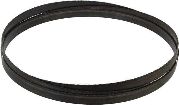 Disston - 14 TPI, 9' 6" Long x 3/4" Wide x 0.032" Thick, Welded Band Saw Blade - Carbon Steel, Toothed Edge, Raker Tooth Set, Hard Back, Contour Cutting - Industrial Tool & Supply