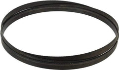 Disston - 14 TPI, 9' 6" Long x 3/4" Wide x 0.032" Thick, Welded Band Saw Blade - Carbon Steel, Toothed Edge, Raker Tooth Set, Hard Back, Contour Cutting - Industrial Tool & Supply