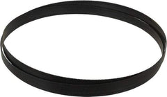 Disston - 14 TPI, 9' 7-1/2" Long x 3/4" Wide x 0.032" Thick, Welded Band Saw Blade - Carbon Steel, Toothed Edge, Raker Tooth Set, Hard Back, Contour Cutting - Industrial Tool & Supply