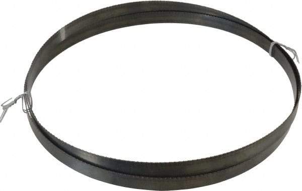 Disston - 18 TPI, 9' 7-1/2" Long x 3/4" Wide x 0.032" Thick, Welded Band Saw Blade - Carbon Steel, Toothed Edge, Wavy Tooth Set, Hard Back, Contour Cutting - Industrial Tool & Supply