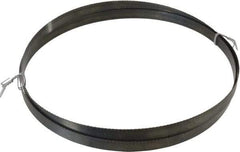 Disston - 18 TPI, 9' 7-1/2" Long x 3/4" Wide x 0.032" Thick, Welded Band Saw Blade - Carbon Steel, Toothed Edge, Wavy Tooth Set, Hard Back, Contour Cutting - Industrial Tool & Supply